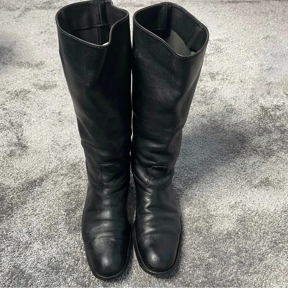 Gucci By Tom Ford Vintage Men’s Riding Boots Size 7 D
